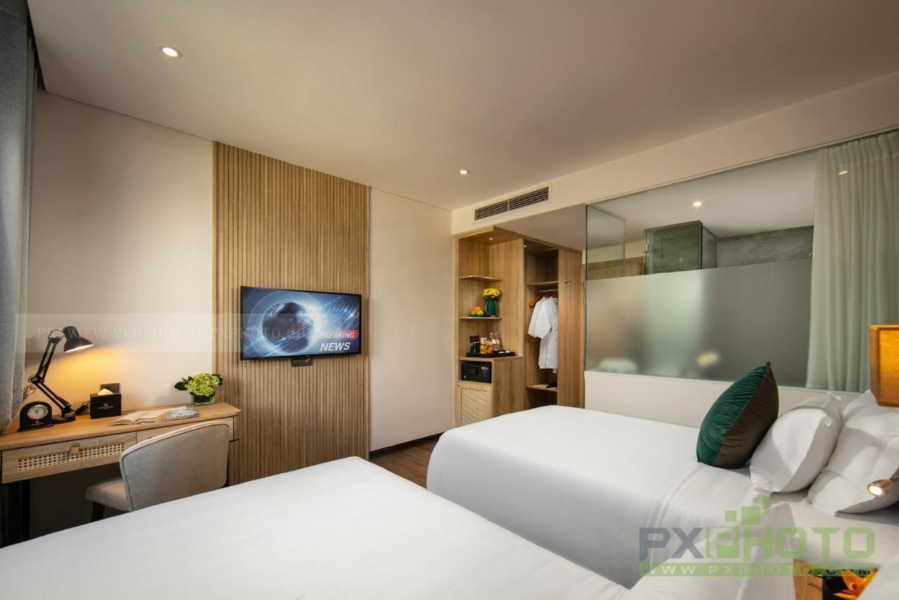 Green Suites Hotel 하롱 외부 사진