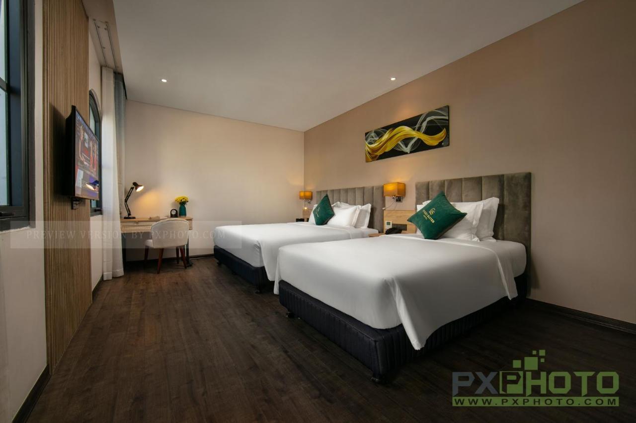 Green Suites Hotel 하롱 외부 사진