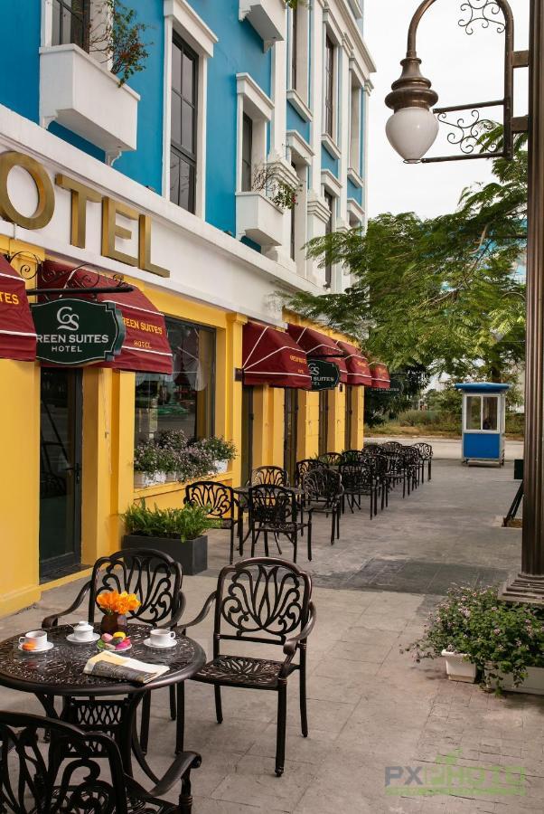 Green Suites Hotel 하롱 외부 사진