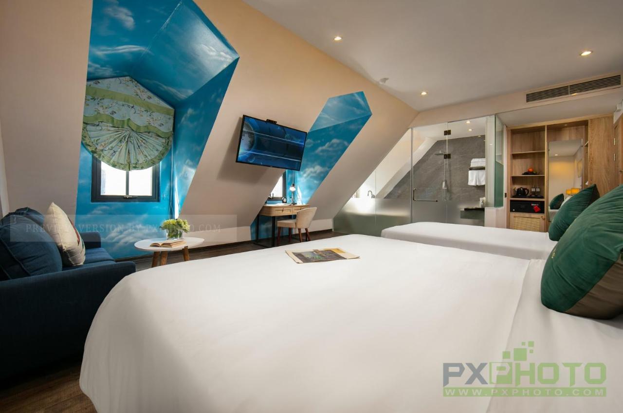 Green Suites Hotel 하롱 외부 사진