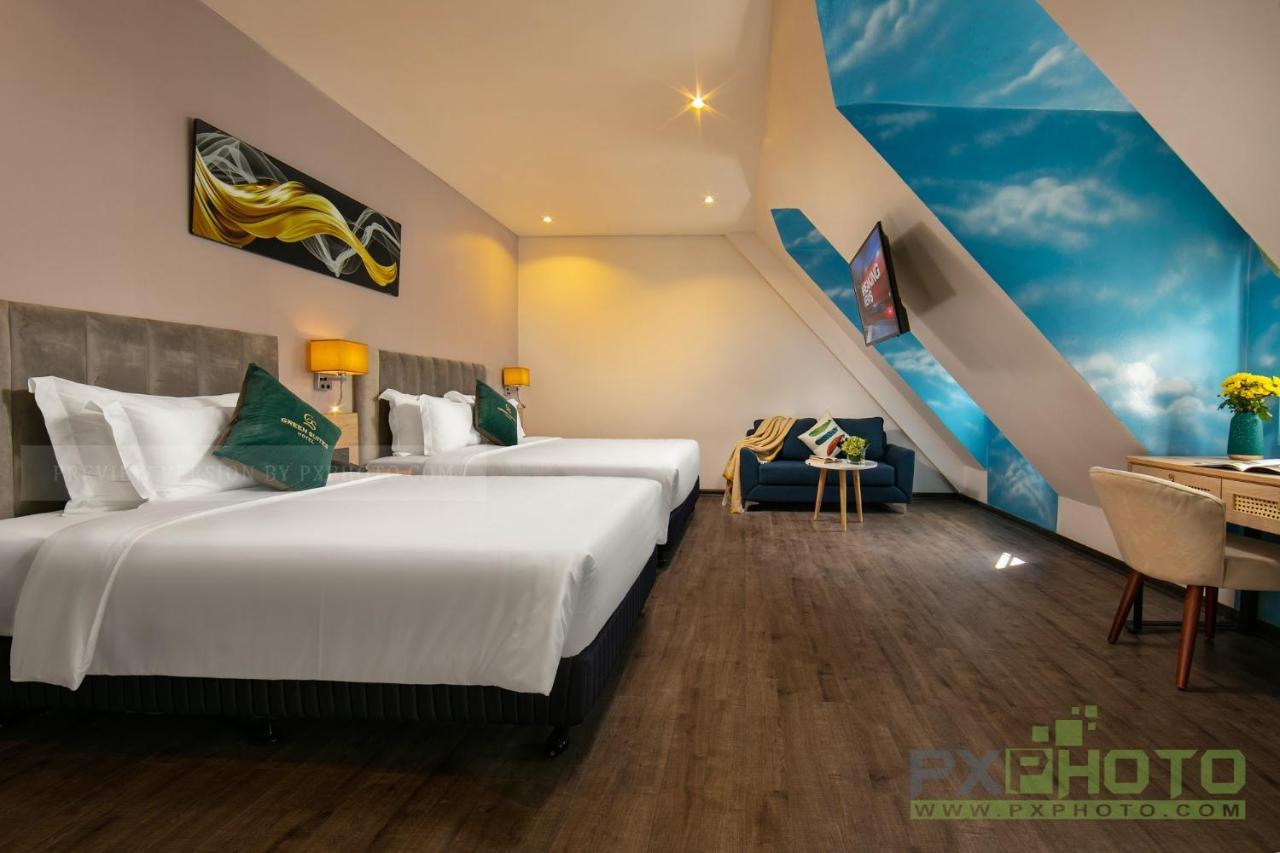 Green Suites Hotel 하롱 외부 사진
