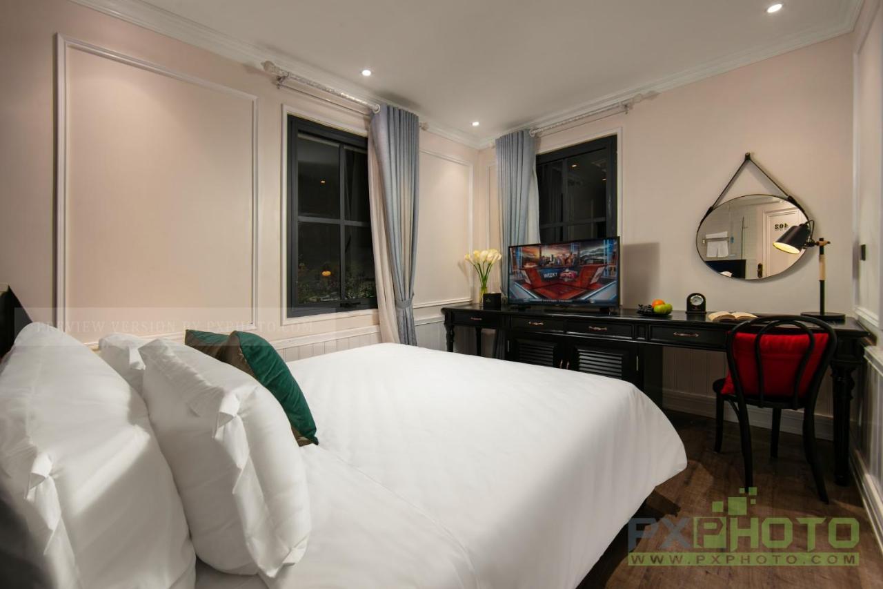 Green Suites Hotel 하롱 외부 사진