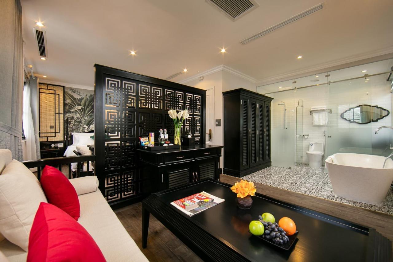 Green Suites Hotel 하롱 외부 사진