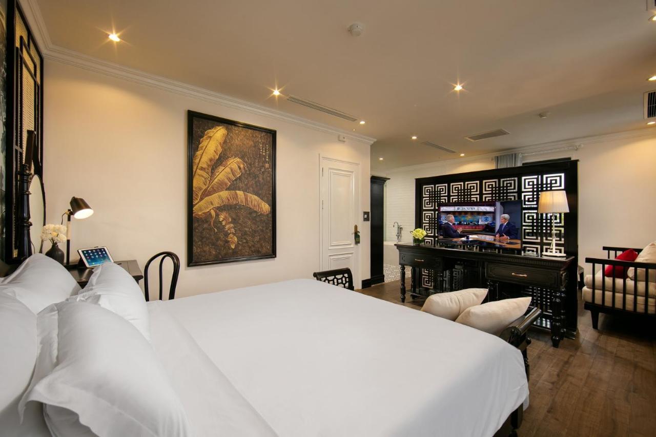 Green Suites Hotel 하롱 외부 사진
