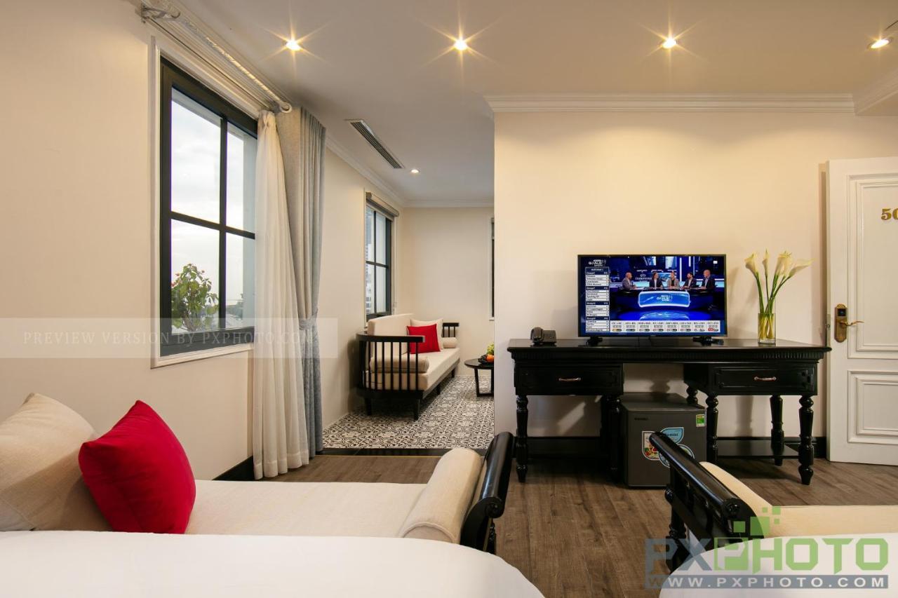 Green Suites Hotel 하롱 외부 사진