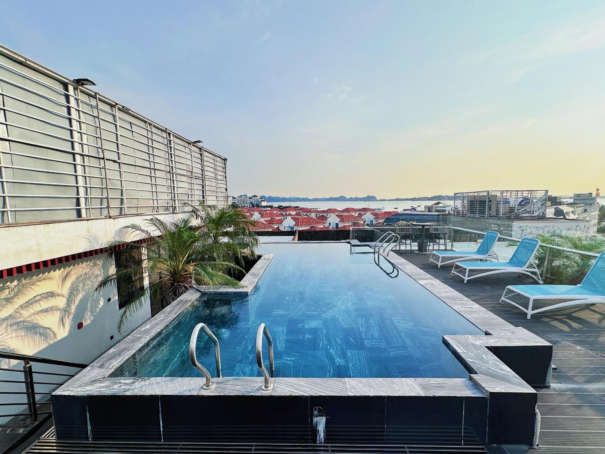 Green Suites Hotel 하롱 외부 사진