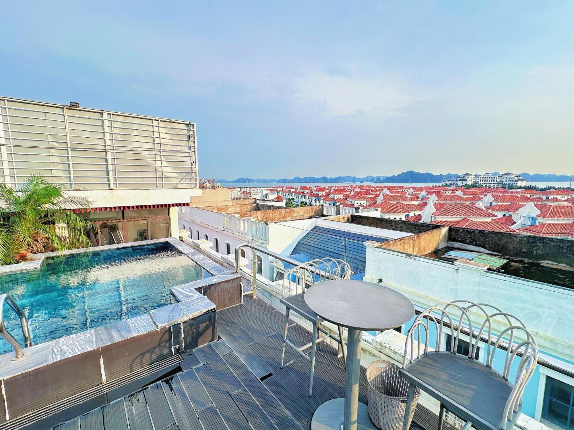 Green Suites Hotel 하롱 외부 사진