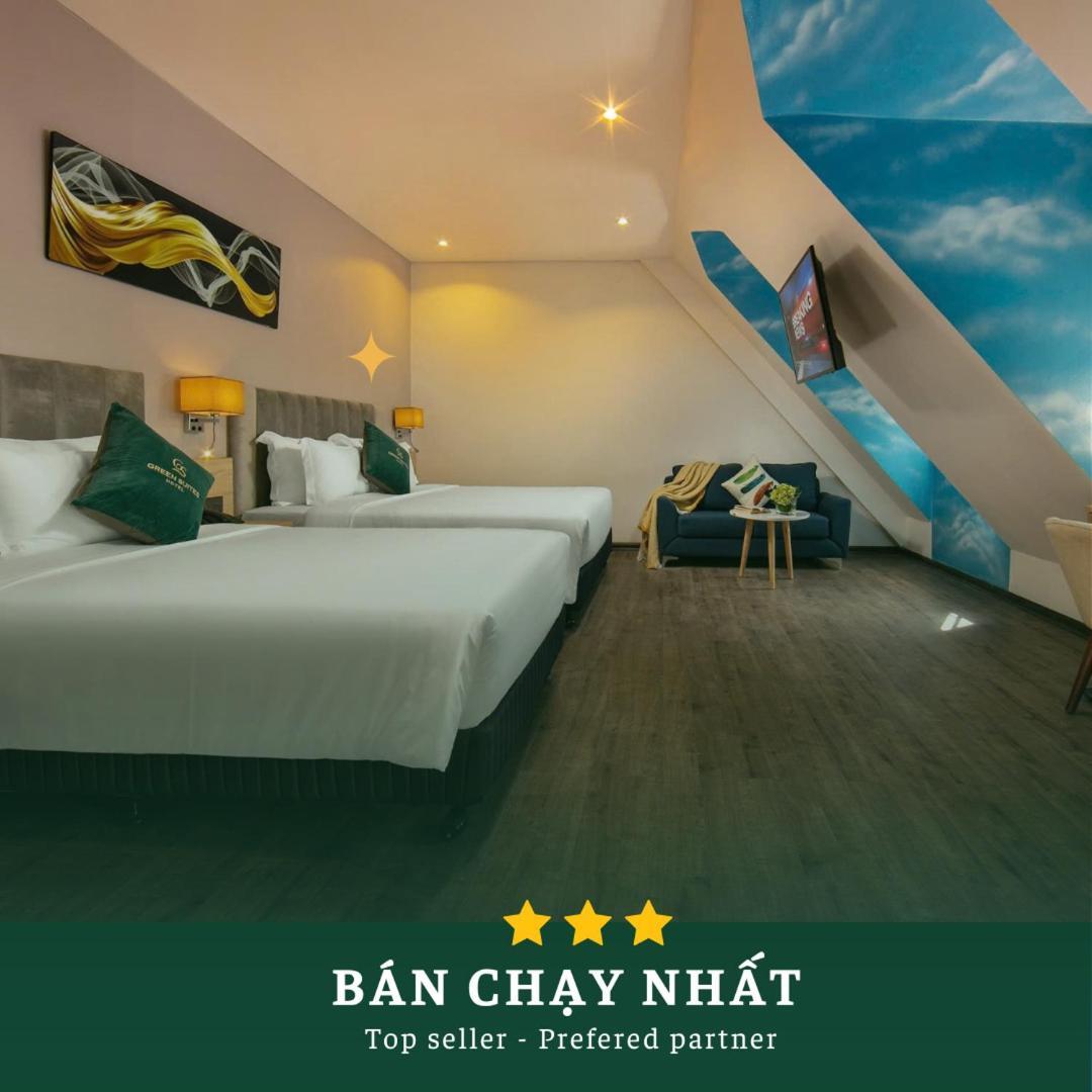 Green Suites Hotel 하롱 외부 사진